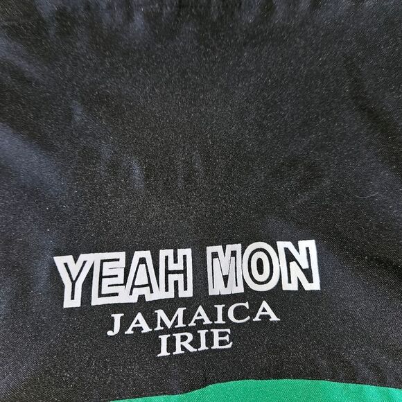 Yeah Mon Jamaica Irie Rasta Backpack Pull-Cord Bag Unisex *Read* - Picture 6 of 7
